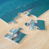 Porthcurno Jigzaag Puzzle Legpuzzel (Zijkant)