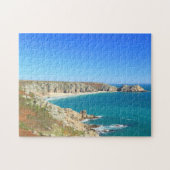 Porthcurno Jigzaag Puzzle Legpuzzel (Horizontaal)