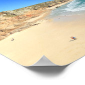 Porthcurno Poster (Hoek)