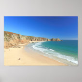 Porthcurno Poster (Voorkant)