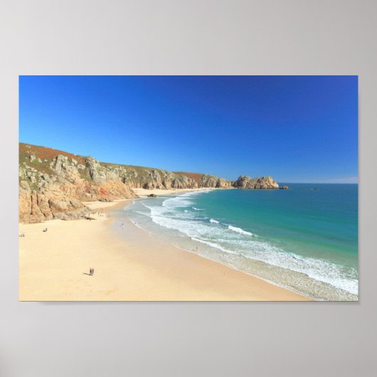 Porthcurno Poster (Voorkant)