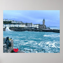 Porthleven Clocktower + Wachten op visbrokkunst