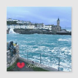 Porthleven Clocktower + Wachten op visvangst