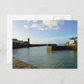 Porthleven Cornwall England Briefkaart (Voorkant / Achterkant)