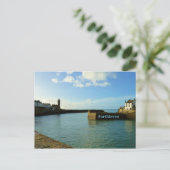 Porthleven Cornwall England Harbor Wall Briefkaart (Staand voorkant)