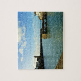 Porthleven Cornwall England Harbor Wall Legpuzzel