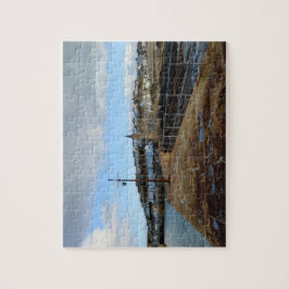 Porthleven Cornwall England in Winter Legpuzzel
