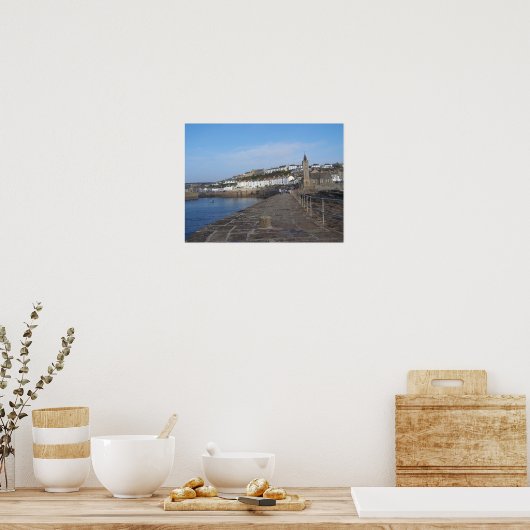 Porthleven Print (Keuken)