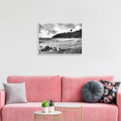 Porthluney Cove Canvas Afdruk (Insitu (Woonkamer))