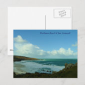 Porthmeor Beach St Ives Cornwall England Briefkaart (Voorkant / Achterkant)