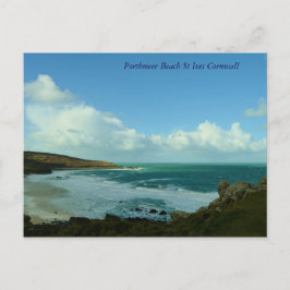 Porthmeor Beach St Ives Cornwall England Briefkaart
