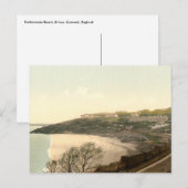Porthminster Beach, St. Ives Briefkaart (Voorkant / Achterkant)