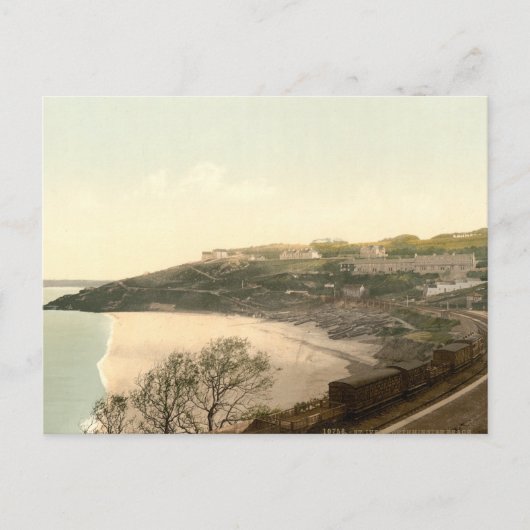 Porthminster Beach, St. Ives Briefkaart (Voorkant)