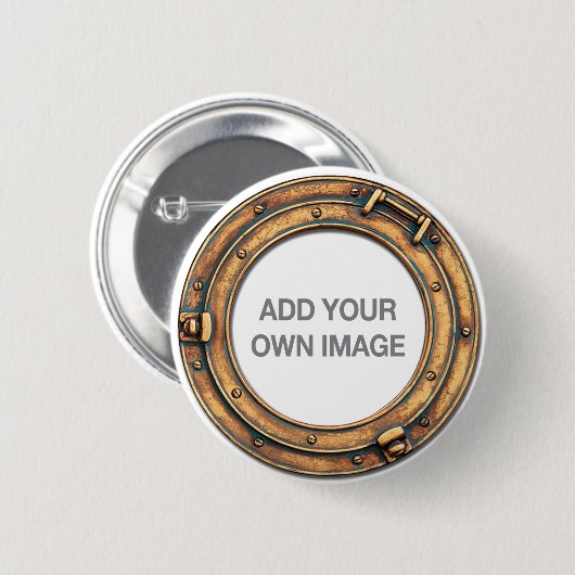 Porthole 1 Button (Voorkant /achterkant)