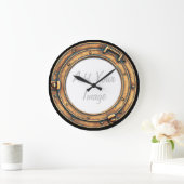 Porthole 1-klok grote klok (Huis)