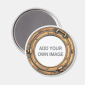 Porthole 1 magneet (Voorkant / Achterkant)