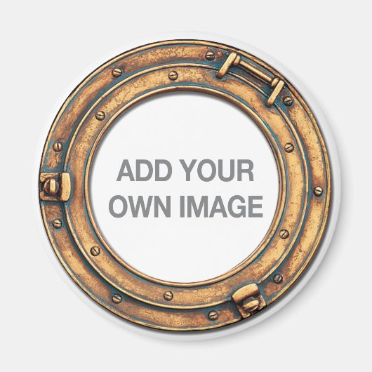 Porthole 1 magneet (Voorkant)