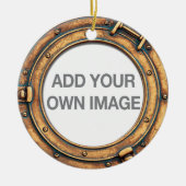 Porthole 1 Ornament (Voorkant)