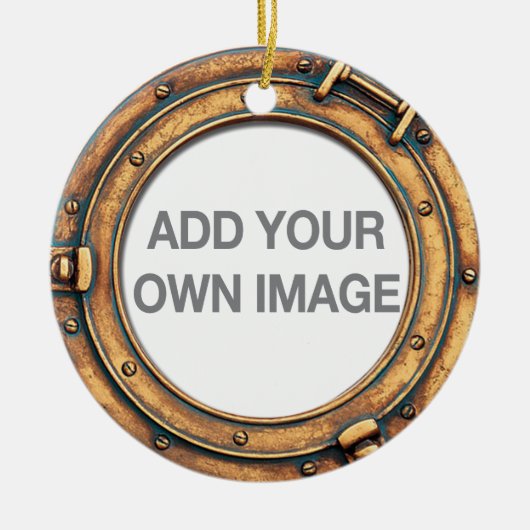 Porthole 1 Ornament (Voorkant)