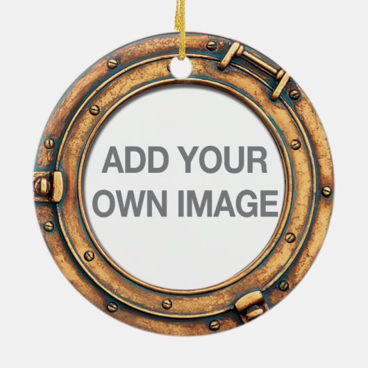 Porthole 1 Ornament (Achterkant)