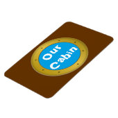 Porthole 2 Stateroom Deurmarkering Magneet (Linkerzijde)