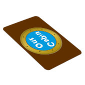 Porthole 2 Stateroom Deurmarkering Magneet (Rechterzijde)