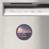 Porthole 3AR Stateroom Deur Marker Magneet (Insitu (Vaatwasser))