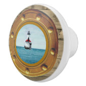 Porthole Lighthouse Ceramic Pull Keramische Knop (Rechts)