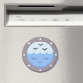 Porthole Magneet (Insitu (Vaatwasser))
