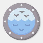 Porthole Magneet (Voorkant)