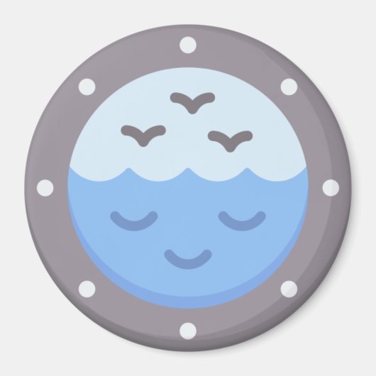 Porthole Magneet (Voorkant)