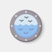 Porthole Magneet (Voorkant)