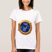 Porthole ongezonde zwangerschap Halloween Costume T-shirt (Voorkant)