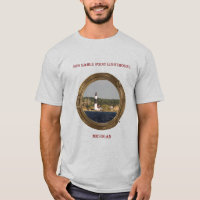 Porthole shirt van Big Sable Point Lighthouse
