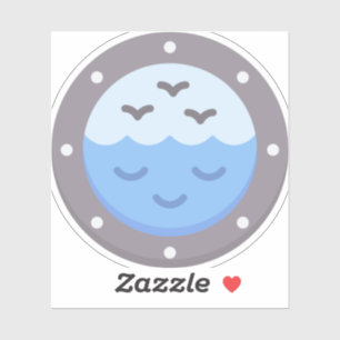 Porthole Sticker