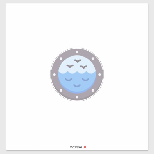 Porthole Sticker (Vel)