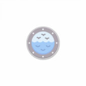 Porthole Sticker (Voorkant)