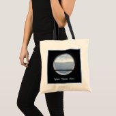 Porthole Uitzicht BT1P Aangepaste naam Tote Bag (Voorkant (product))