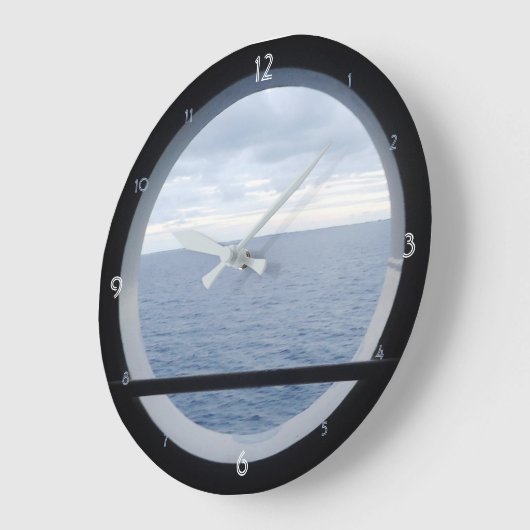 Porthole Uitzicht Grote Klok (Hoek)
