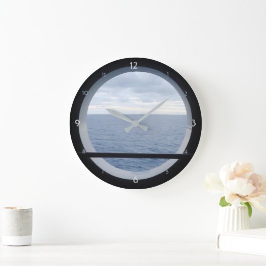 Porthole Uitzicht Grote Klok (Huis)