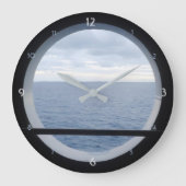 Porthole Uitzicht Grote Klok (Voorkant)