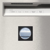 Porthole Uitzicht Magneet (Insitu (Vaatwasser))