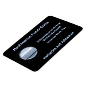 Porthole Uitzicht Stateroom Deurmarkering Magneet (Linkerzijde)