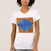 Porthole Venster Vrouwen T-shirt (Voorkant)