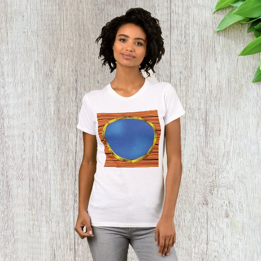 Porthole Venster Vrouwen T-shirt