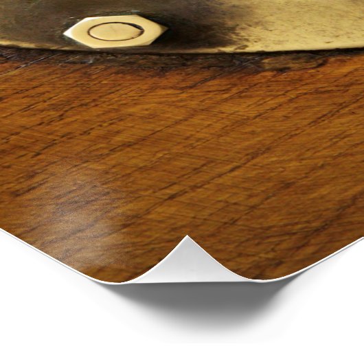 Porthole Wave Poster (Hoek)