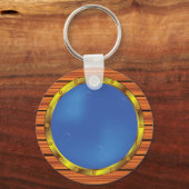 Porthole Window Sleutelhanger (Voorkant)