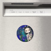 "Porthole Zeemeermin" magneet (Insitu (Vaatwasser))