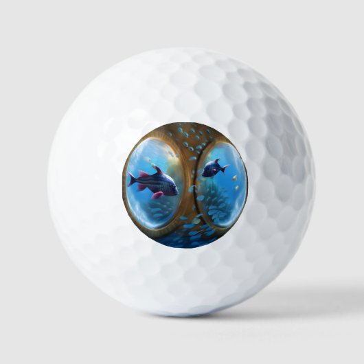 Portholes Golfballen (Voorkant)