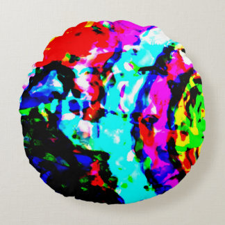 Porthond: het oog van de toeschouwer rond kussen